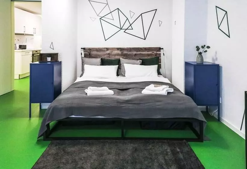 Designer Dorm Room For 4   Hostel