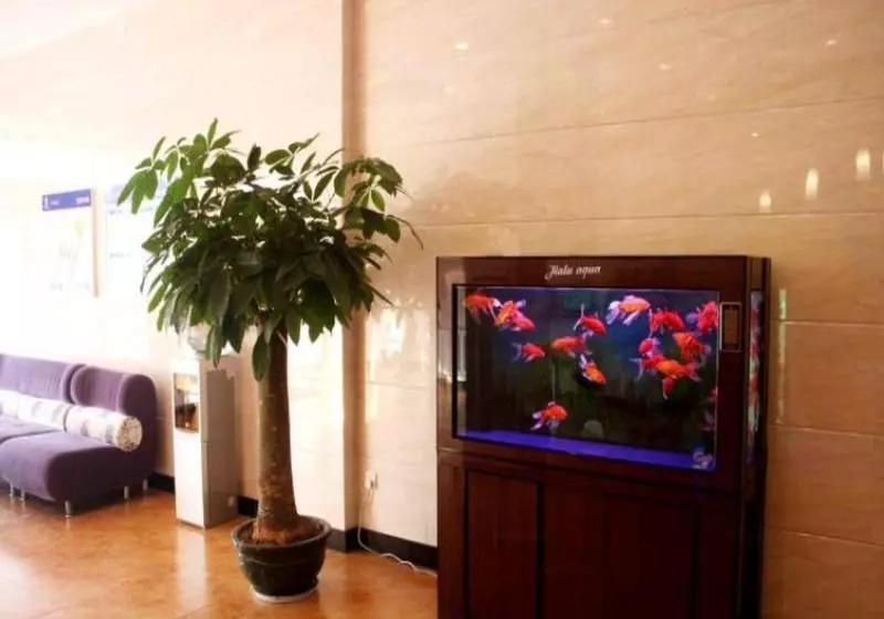 Hotelli 7 Days Inn Xuzhou Fengxian Zhongyang Street Branch