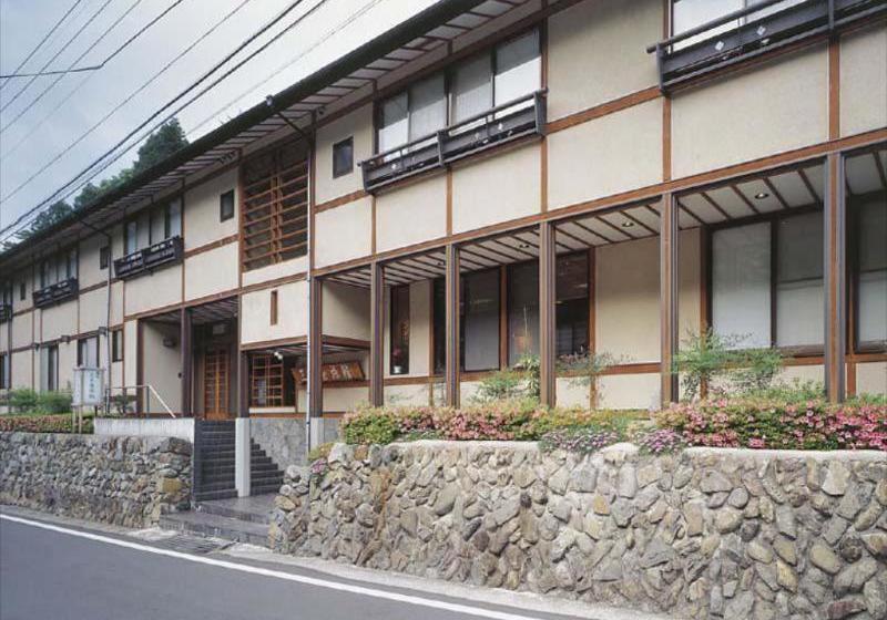 Отель Shima Onsen Mikiya Ryokan