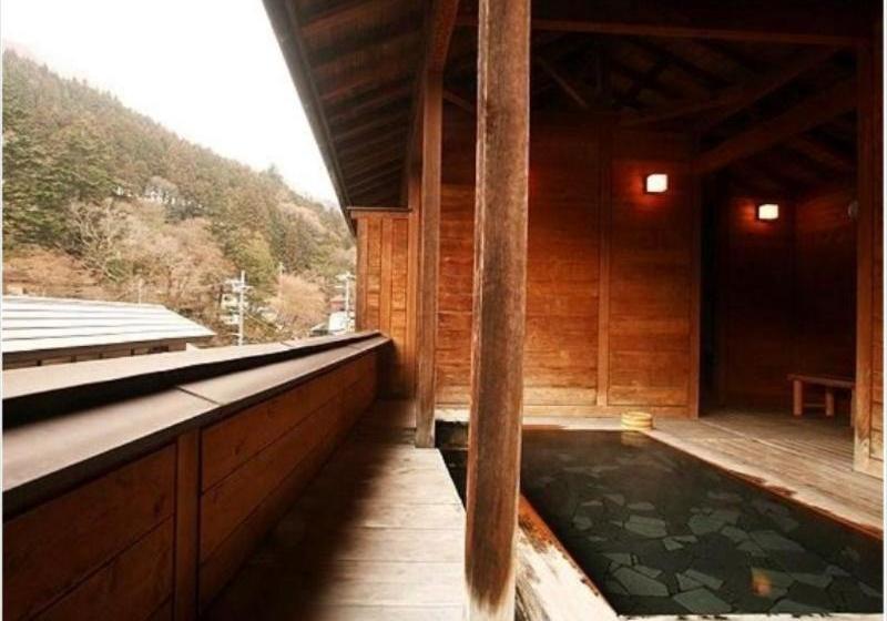 Отель Shima Onsen Mikiya Ryokan