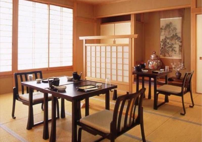 Отель Shima Onsen Mikiya Ryokan