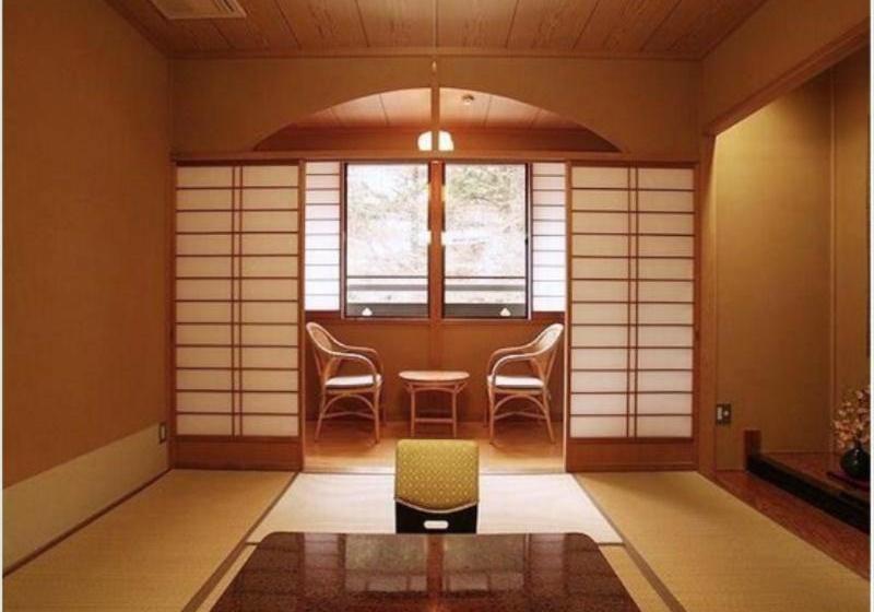 Отель Shima Onsen Mikiya Ryokan