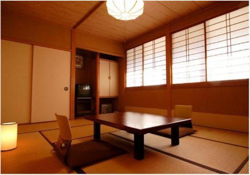 Отель Shima Onsen Mikiya Ryokan