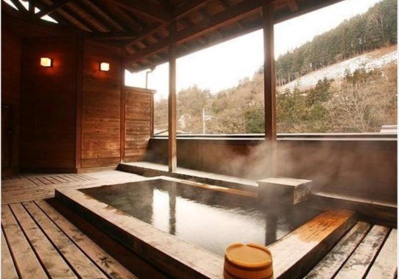 Отель Shima Onsen Mikiya Ryokan