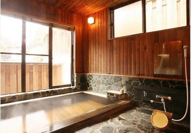 Отель Shima Onsen Mikiya Ryokan