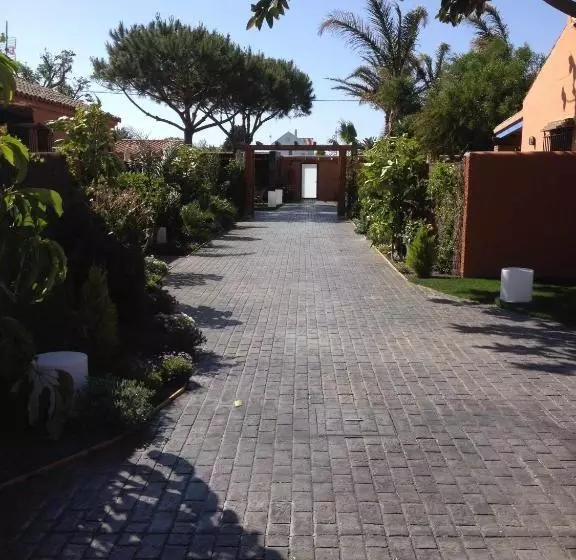 Apartamento Para 4 Personas Con Jardín Privado Y Barbacoa Cerca De La Playa