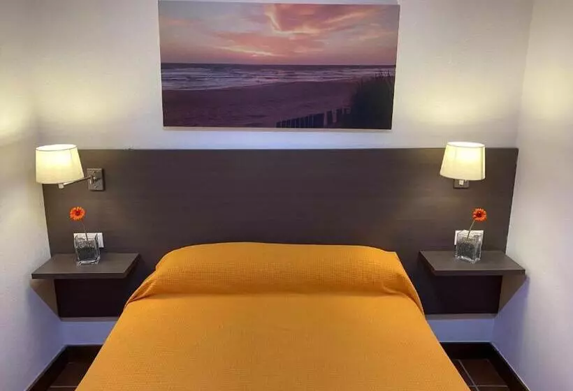 Apartamento Para 4 Personas Con Jardín Privado Y Barbacoa Cerca De La Playa