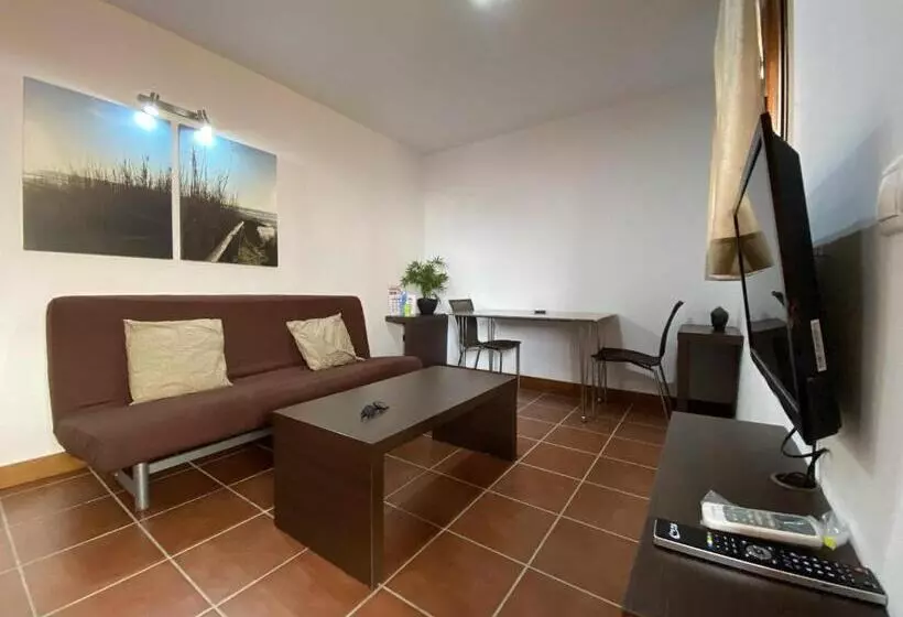 Apartamento Para 4 Personas Con Jardín Privado Y Barbacoa Cerca De La Playa