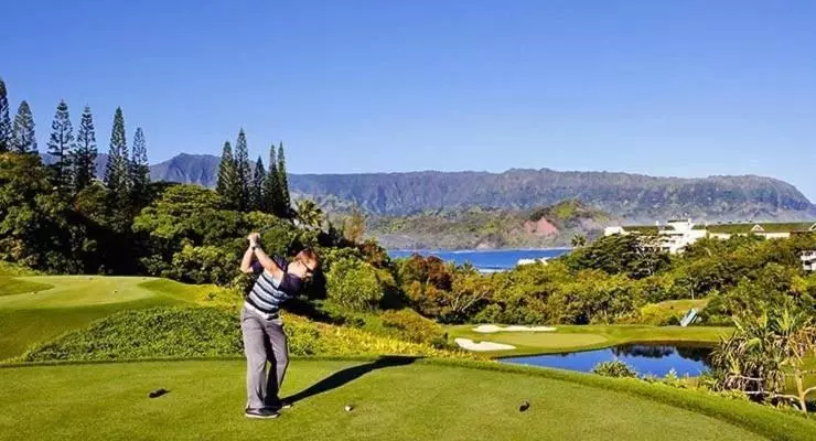 ホテル Hanalei Bay Resort Balihi