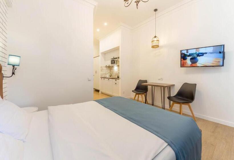 هتل Scandinavian Apartments