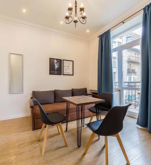 هتل Scandinavian Apartments