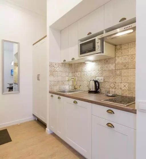 ホテル Scandinavian Apartments