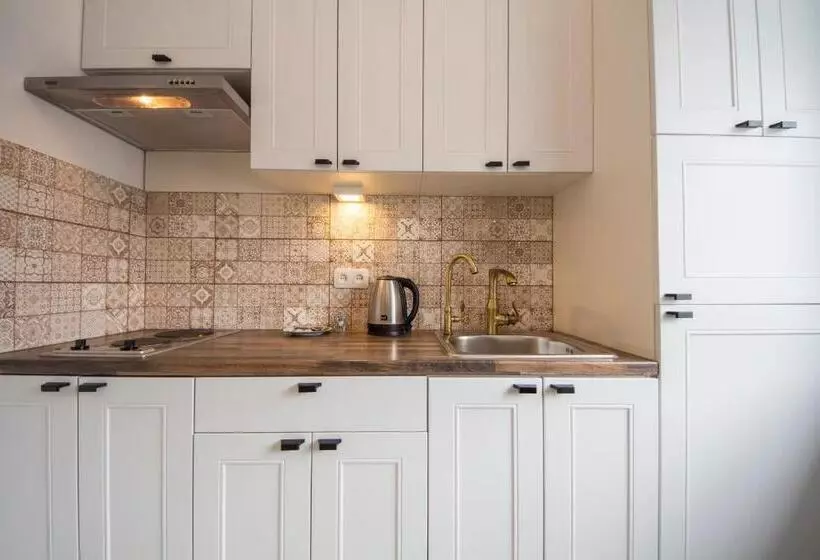 ホテル Scandinavian Apartments