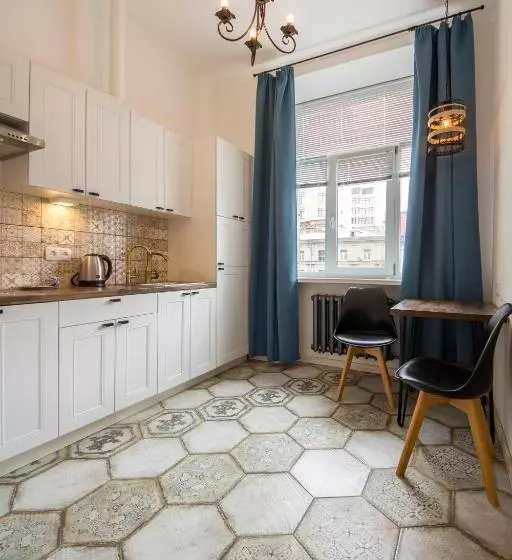 ホテル Scandinavian Apartments