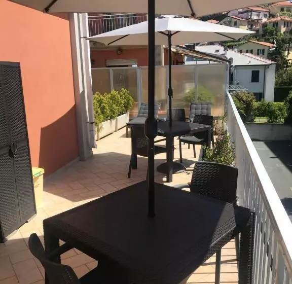 ペンション Le Divine La Terrazza