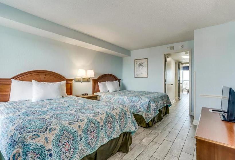 Oceanfront Paradise In The Heart Of Myrtle Beach