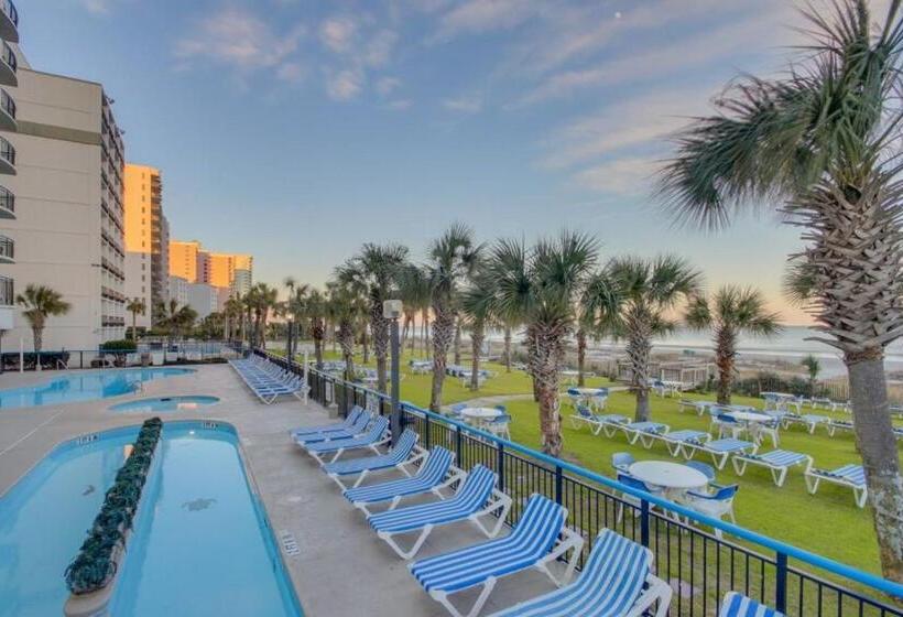 Oceanfront Paradise In The Heart Of Myrtle Beach