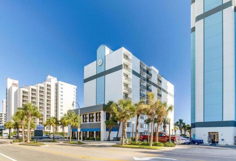 Oceanfront Paradise In The Heart Of Myrtle Beach