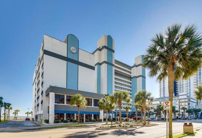 Oceanfront Paradise In The Heart Of Myrtle Beach