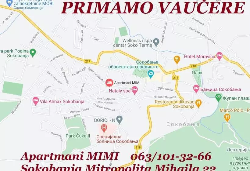 پانسیون Apartmani Mimi