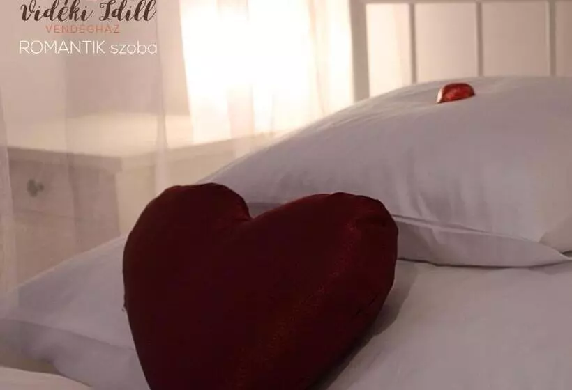 ペンション Boutique Vendégház Vidéki Idill Noszvaj