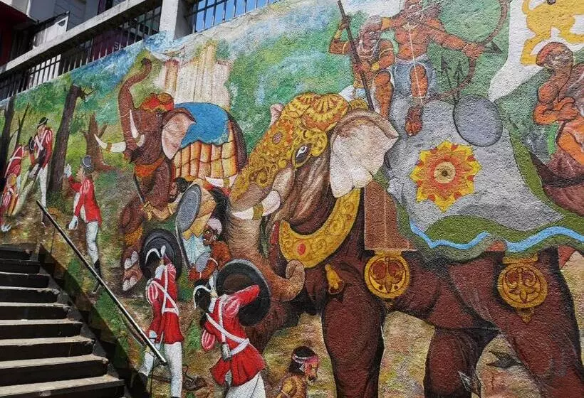 Majatalo De Paris à Kandy