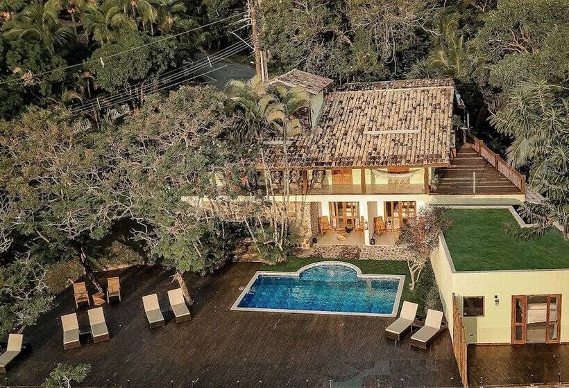 פנסיון Suítes Vista Pro Mar Ilhabela