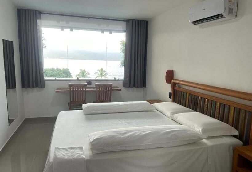 פנסיון Suítes Vista Pro Mar Ilhabela