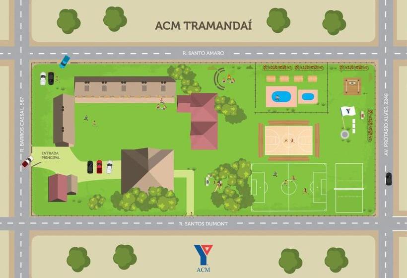 Pousada Acm Tramandaí   Rs