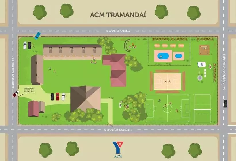 Pousada Acm Tramandaí   Rs