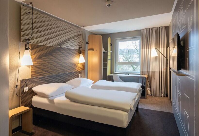 B&B HOTEL Wuppertal-City