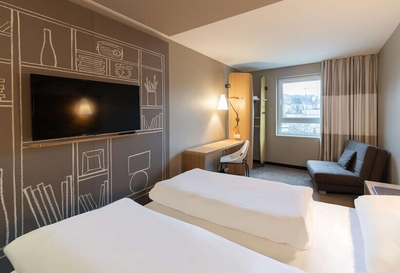 B&B HOTEL Wuppertal-City
