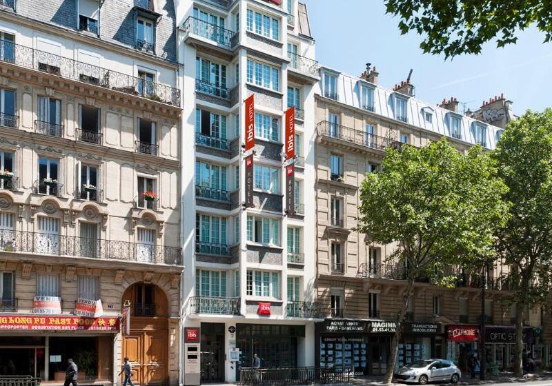 هتل Ibis Paris Ornano Montmartre Nord 18eme