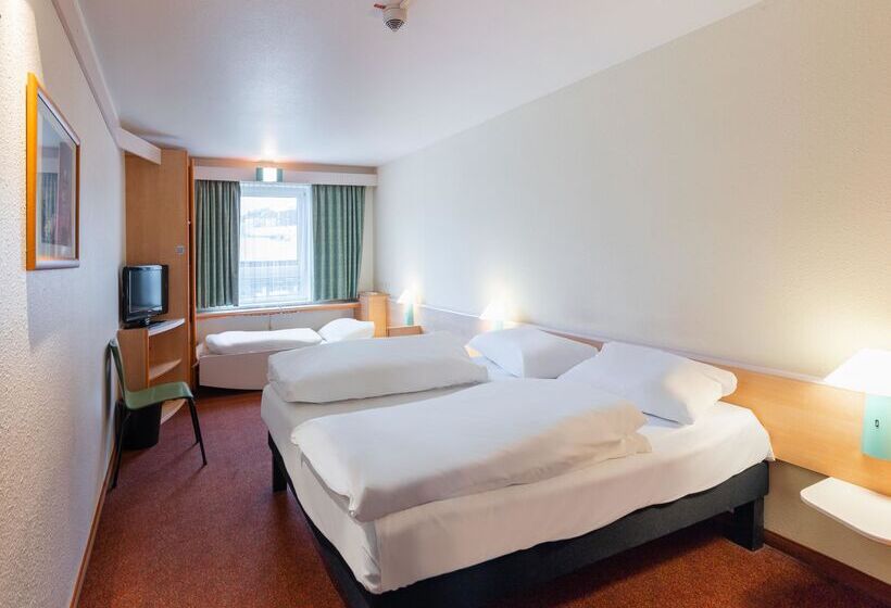 B&B HOTEL Wuppertal-City