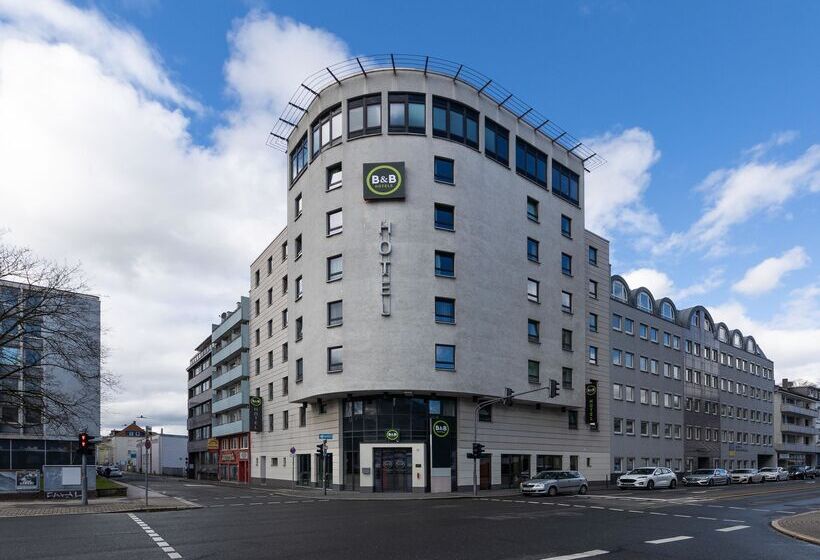 B&B HOTEL Wuppertal-City
