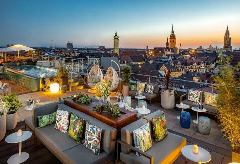 ホテル Mandarin Oriental, Munich