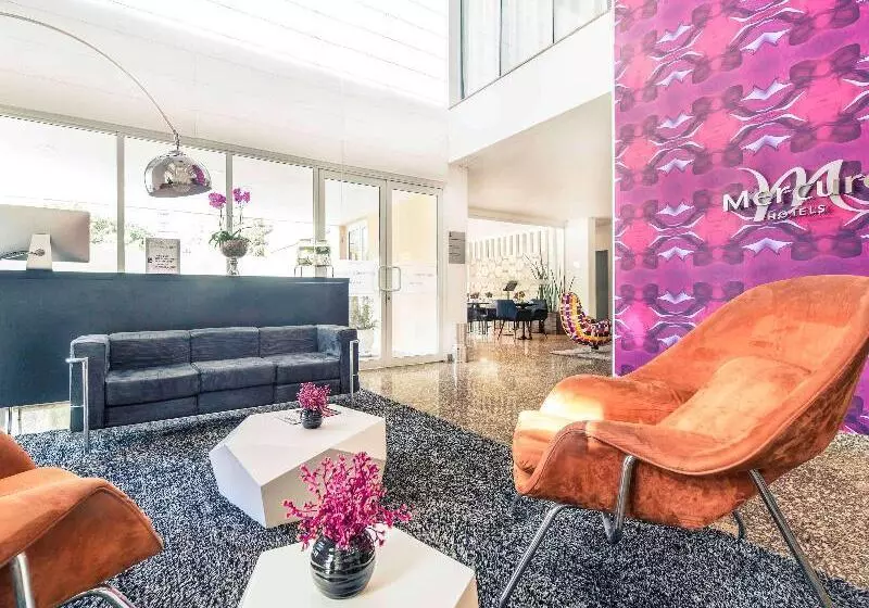 Hotelli Mercure Sao Paulo Vila Olimpia