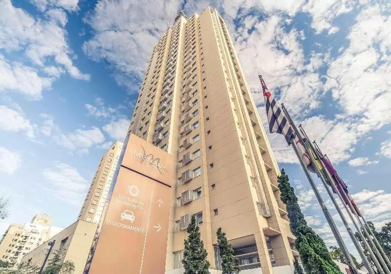 Hotelli Mercure Sao Paulo Vila Olimpia