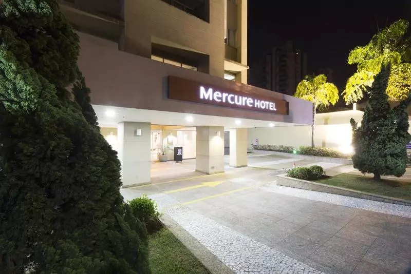Hotelli Mercure Sao Paulo Vila Olimpia
