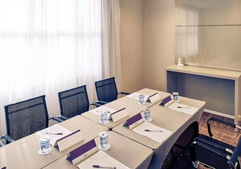 Hotelli Mercure Sao Paulo Vila Olimpia