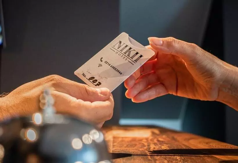 Отель Nikii City