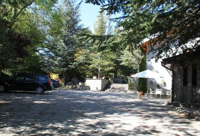 ホテル Vallibierna