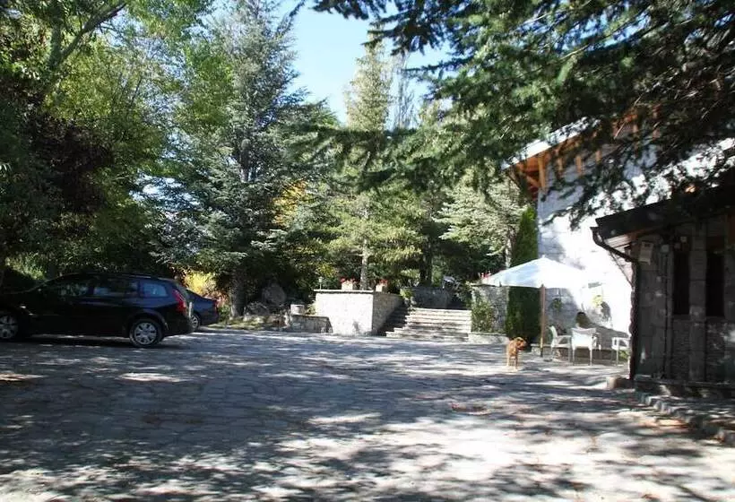 בית מלון כפרי Vallibierna