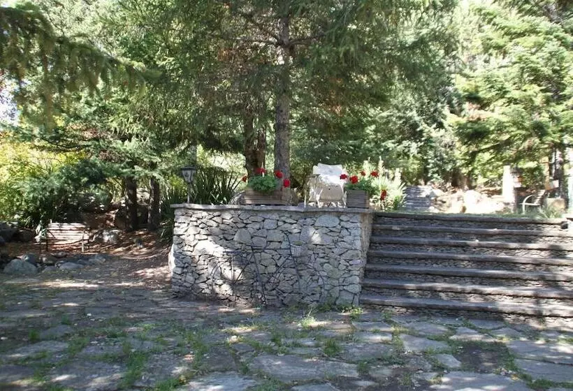 בית מלון כפרי Vallibierna