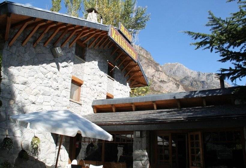 ホテル Vallibierna