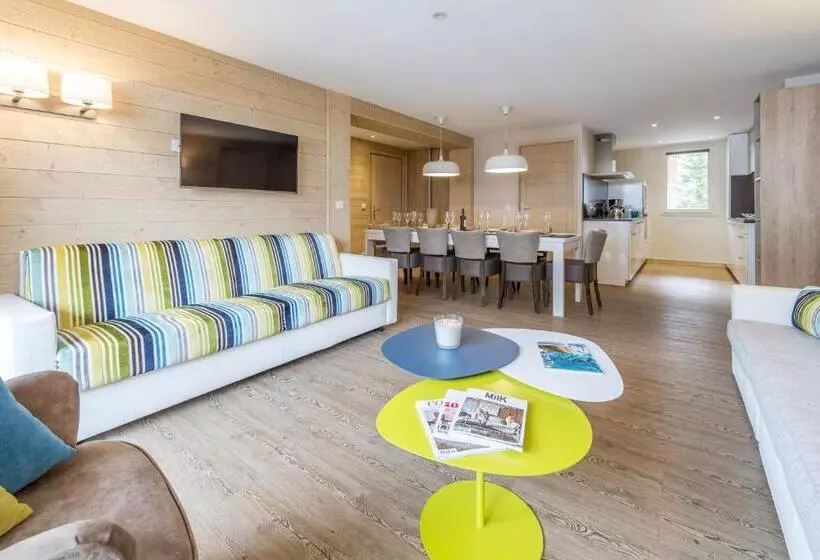 Les Chalets Du Jardin Alpin