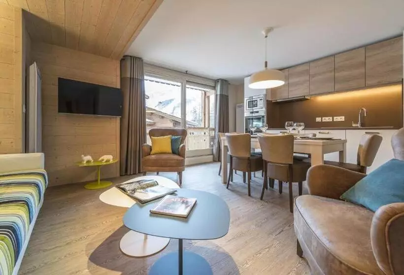 Les Chalets Du Jardin Alpin