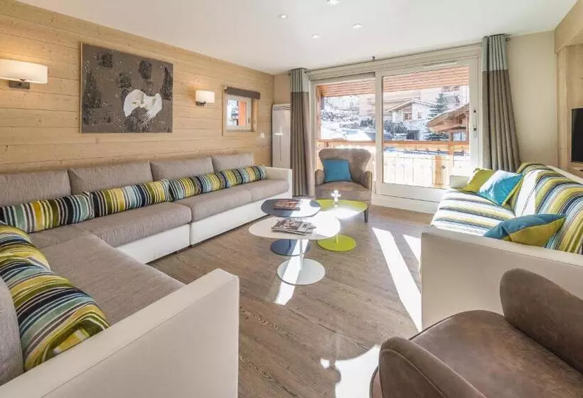 Les Chalets Du Jardin Alpin