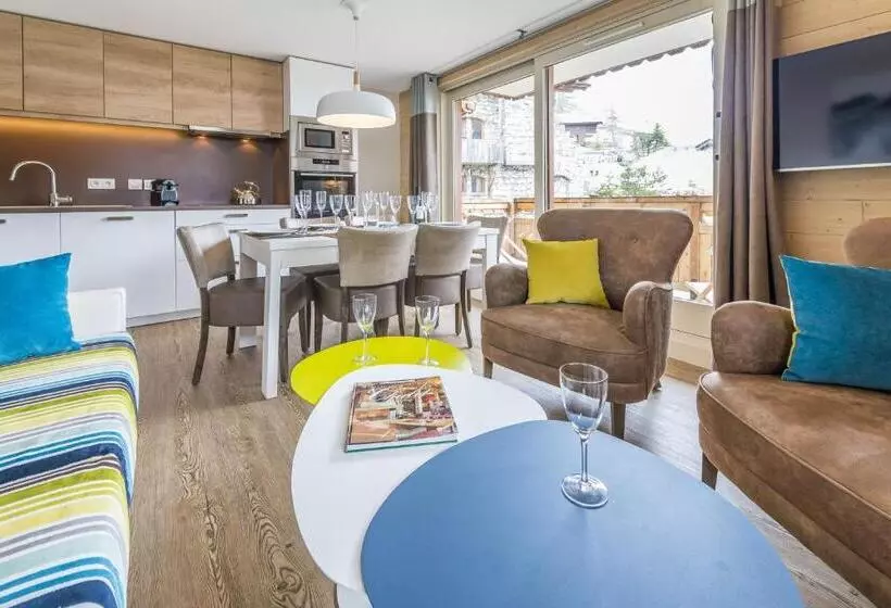 Les Chalets Du Jardin Alpin
