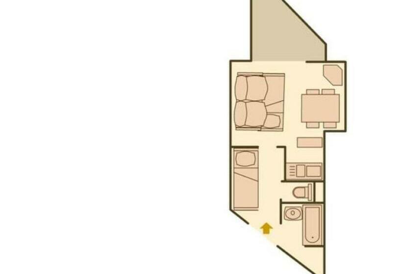 اقامتگاه Résidence Le Chamois D Or